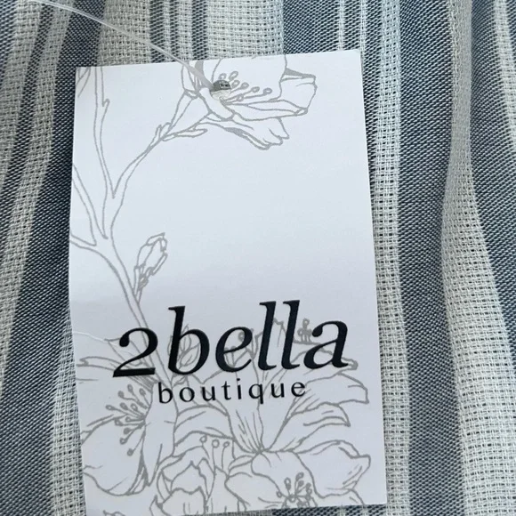 NWT-Sz L 2bella brand dress - Picture 3 of 5